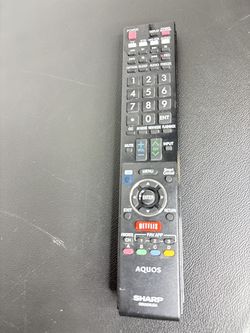 Sharp Aquos TV Remote Control GB005WJSA – As Is – Or Best Offer