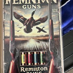 Remington Vintage Style Sign