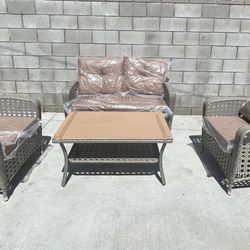 Outdoor Sofa 4pcs Set