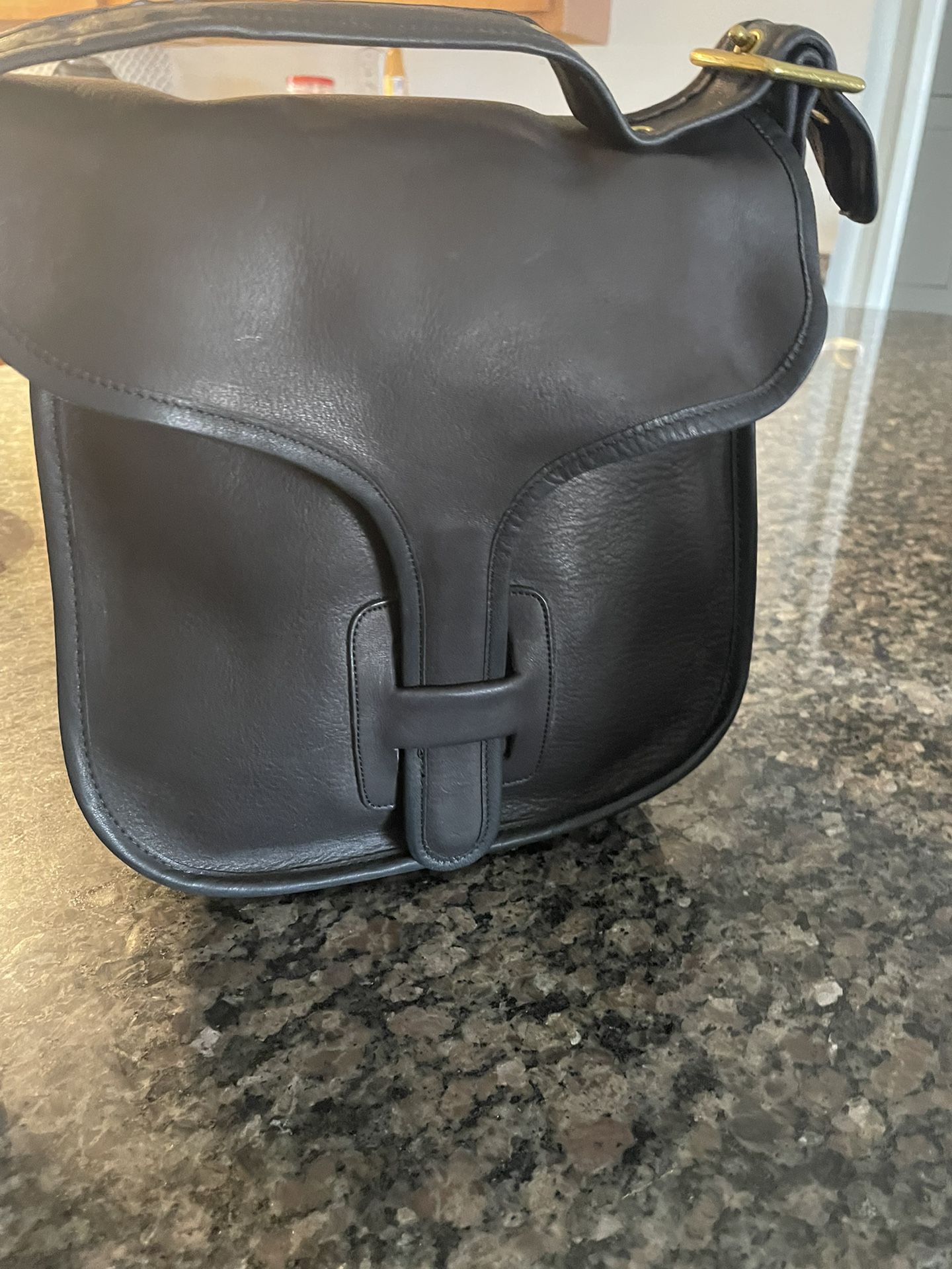 Leather Coach Purse