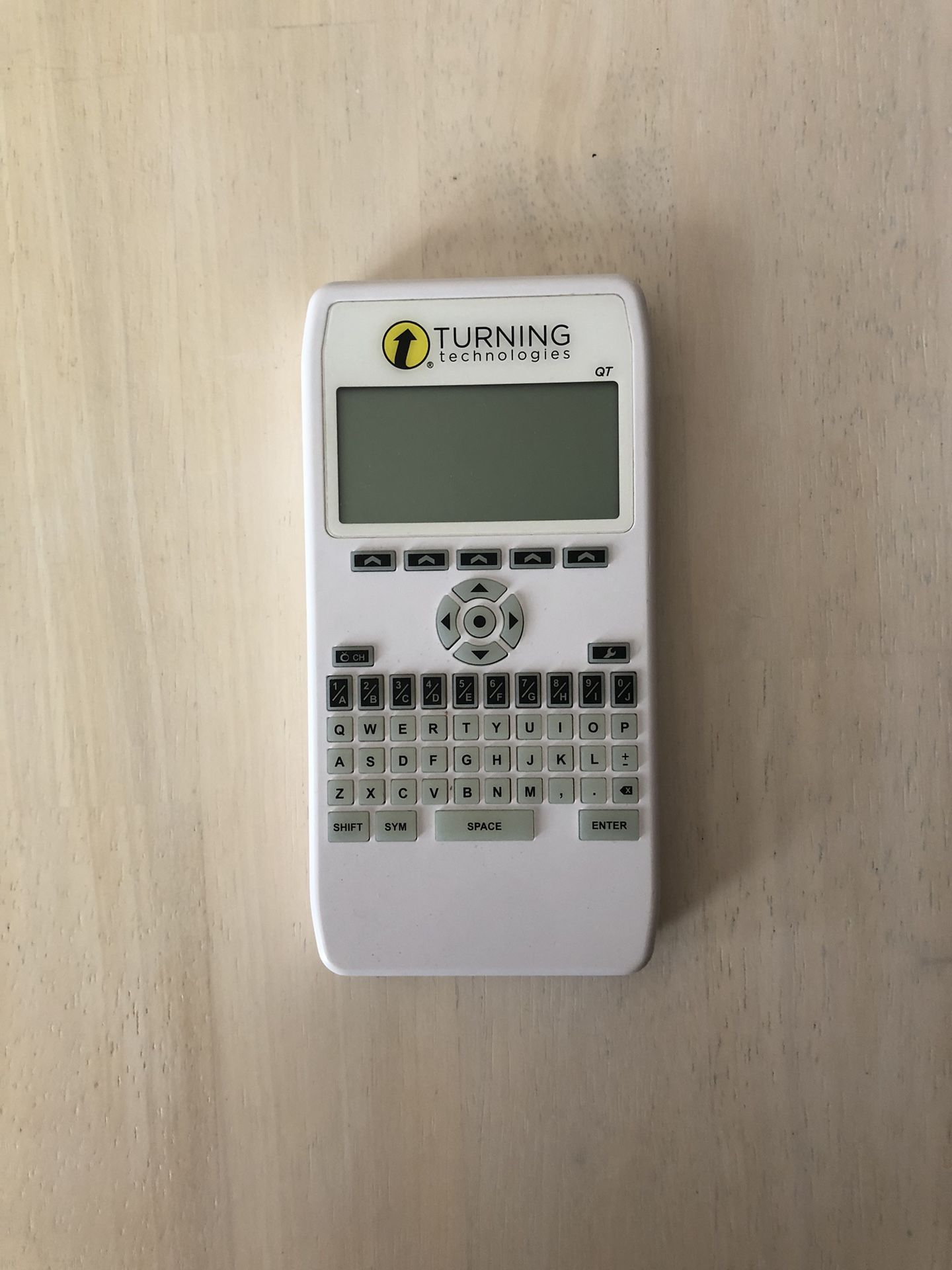 Turning Technologies QT Class Participation Clicker