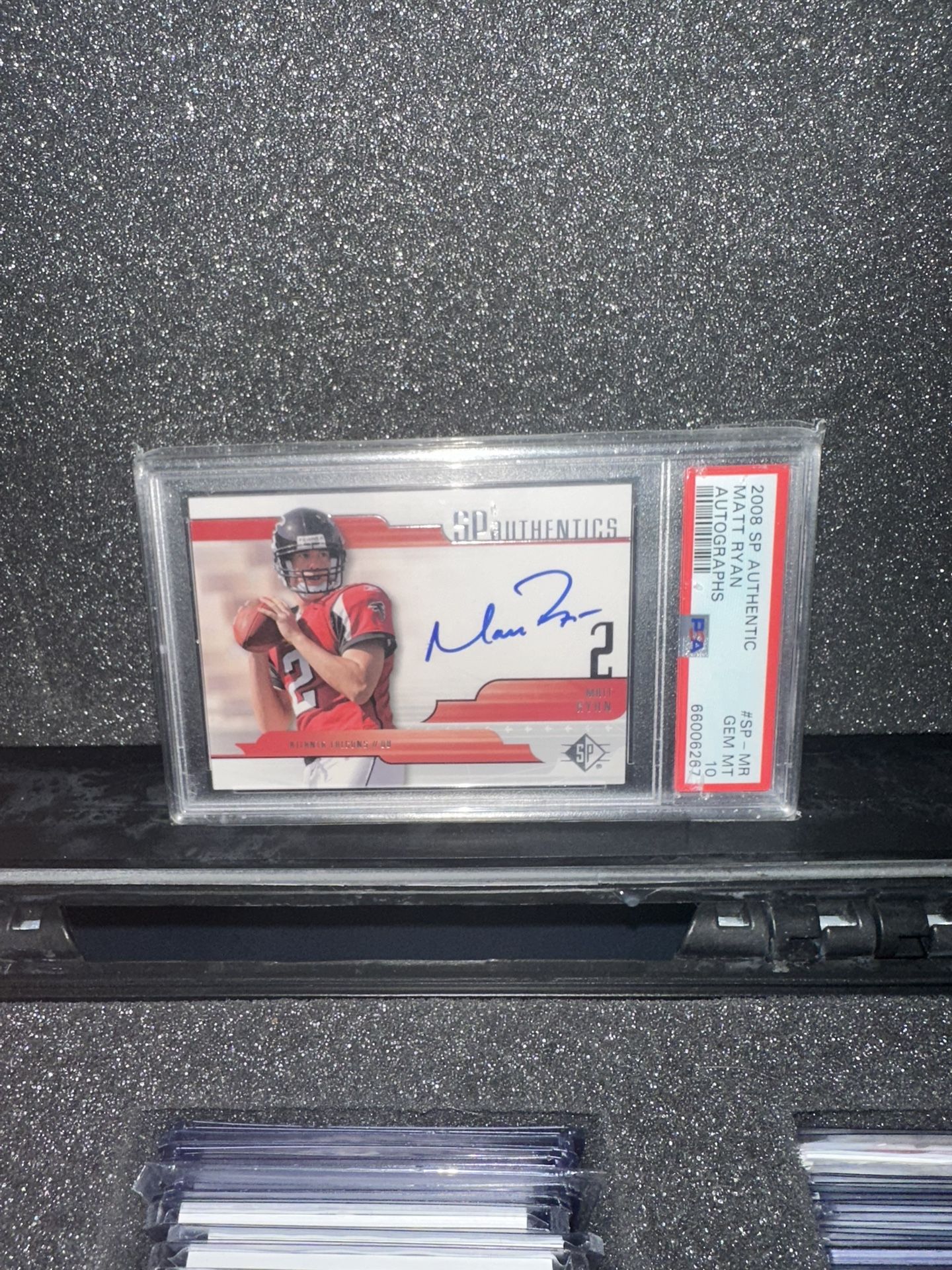 2008 SP Authentic Matt Ryan Rookie