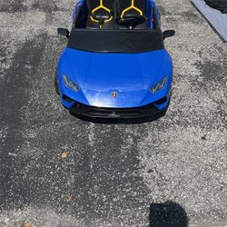 Toy Car Lamborghini For Kids 