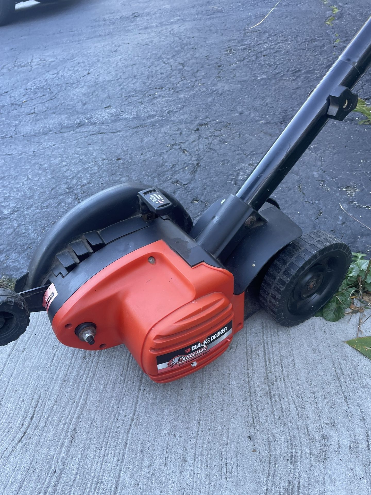 Black Decker Electric Edge Decker