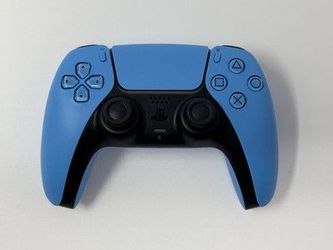 Starlight blue ps5 controller