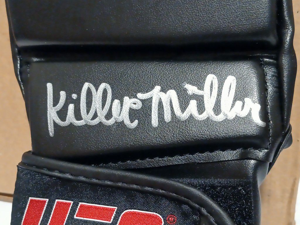 Miesha Tate Or Juliana (Killer) Miller Signed UFC Glove $50 Each