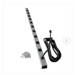 Legrand 15 AMP 15ft Cord power Strip New