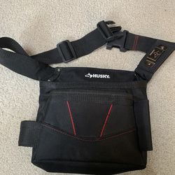 Husky tool utility belt pouch brand new