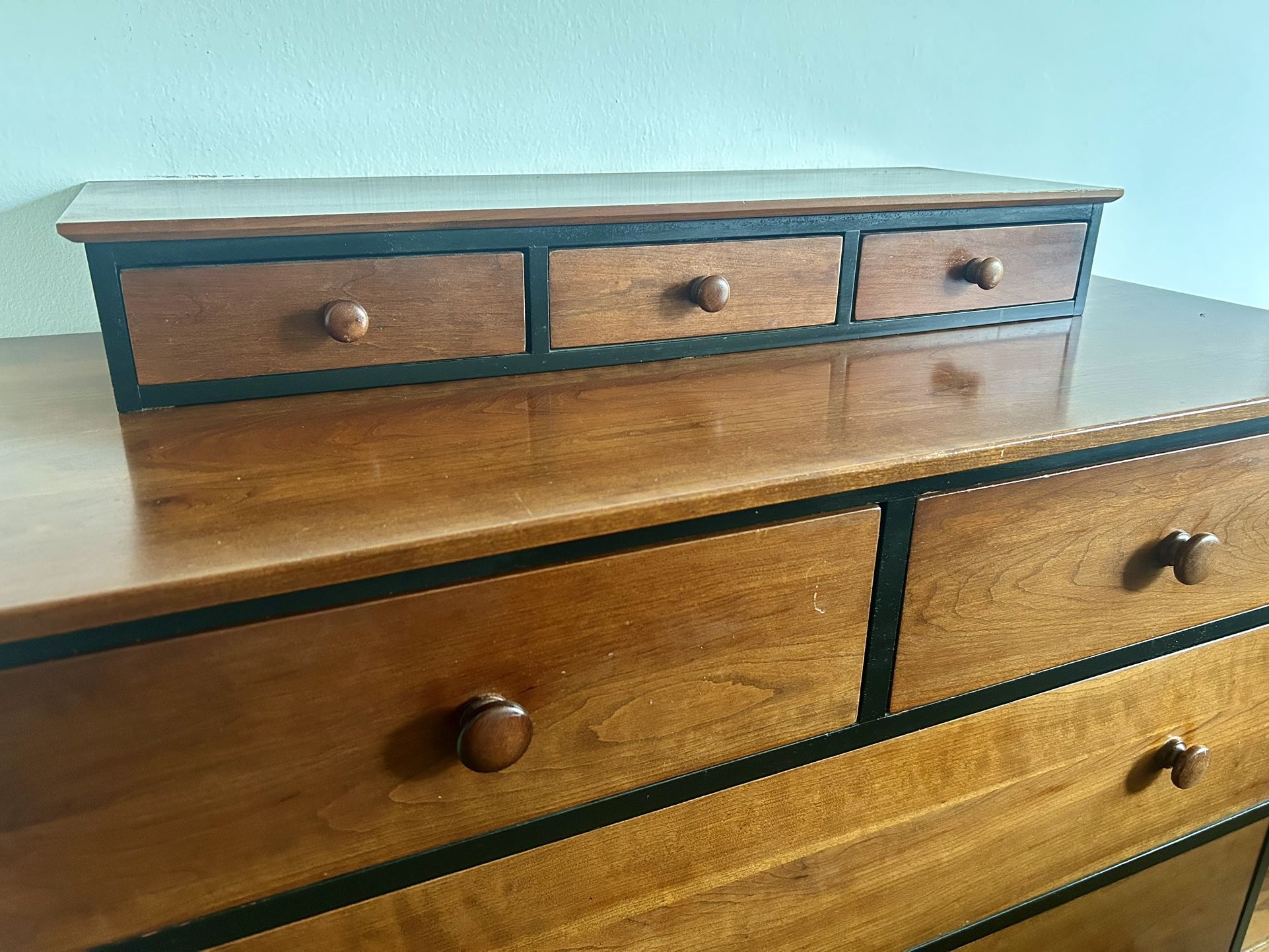 used dresser Small White Dresser Set - FunCycled