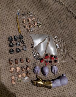 Hot Toys Accessories Marvel DC