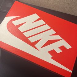 US 13, Nike Dunk Low Retro Empty Box