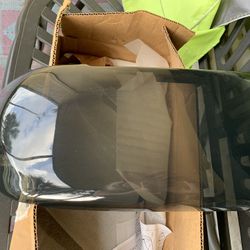 Blackout Headlight Cover Toyota Tundra 