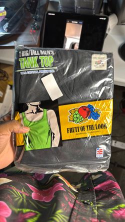 Fruit of the Loom Big/Tall Men's Tank Top XXXL