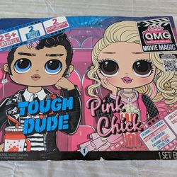 LOL SURPRISE O.M.G. MOVIE MAGIC DOLLS 