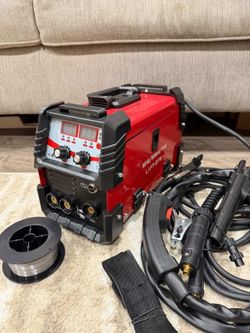 Professional MIG Welder, Flux Core/Stick/Lift MIG Welding Machine