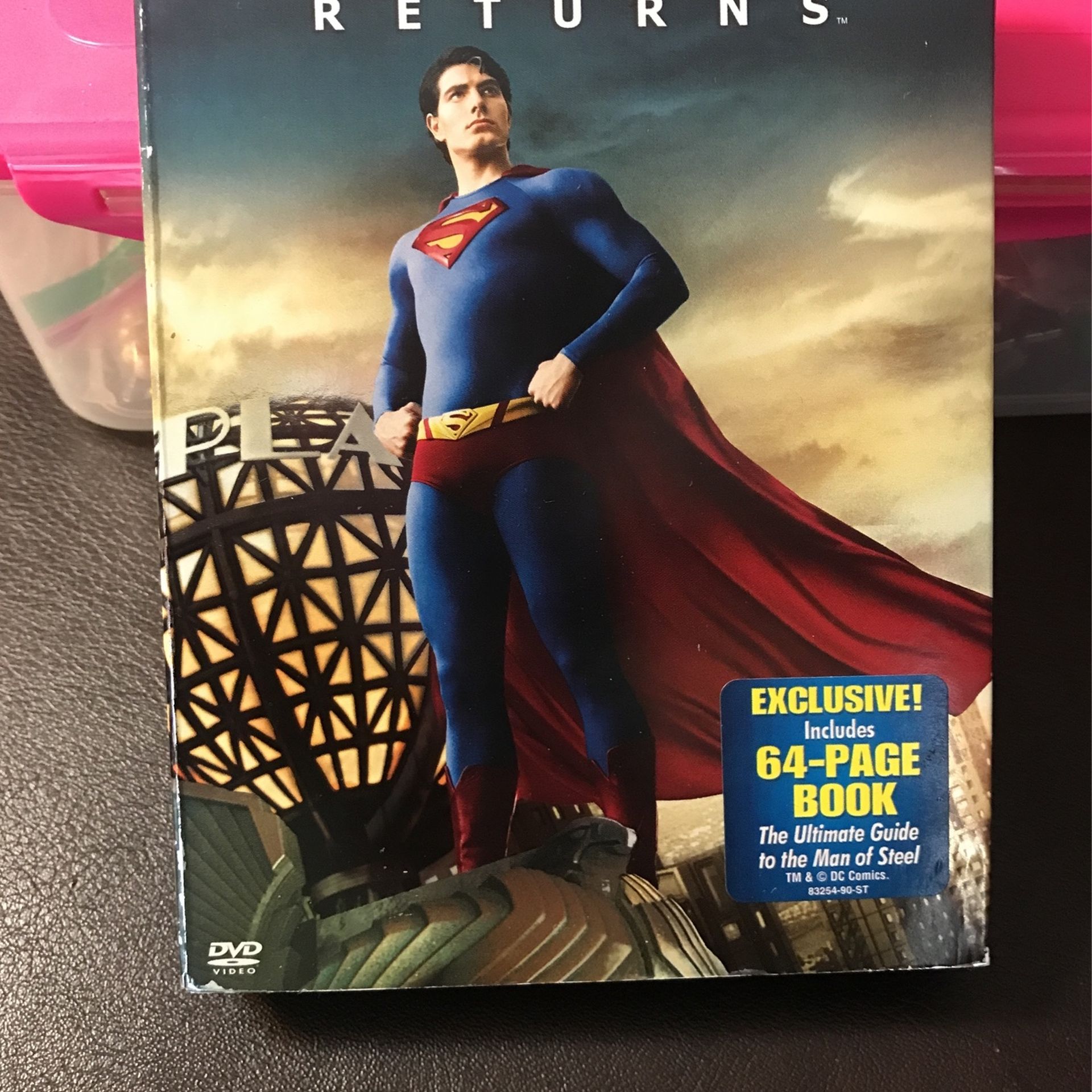 Superman Returns Two Disc Special Edition Perfect As A Christmas Present