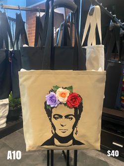Custom Handmade Tote Bags