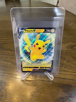 Pikachu V SWSH198