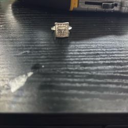 Silver Versace  Ring ,Size 5.5