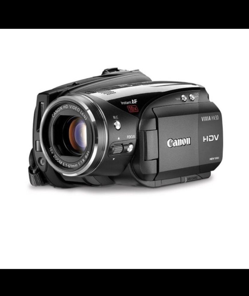 Canon Video camera