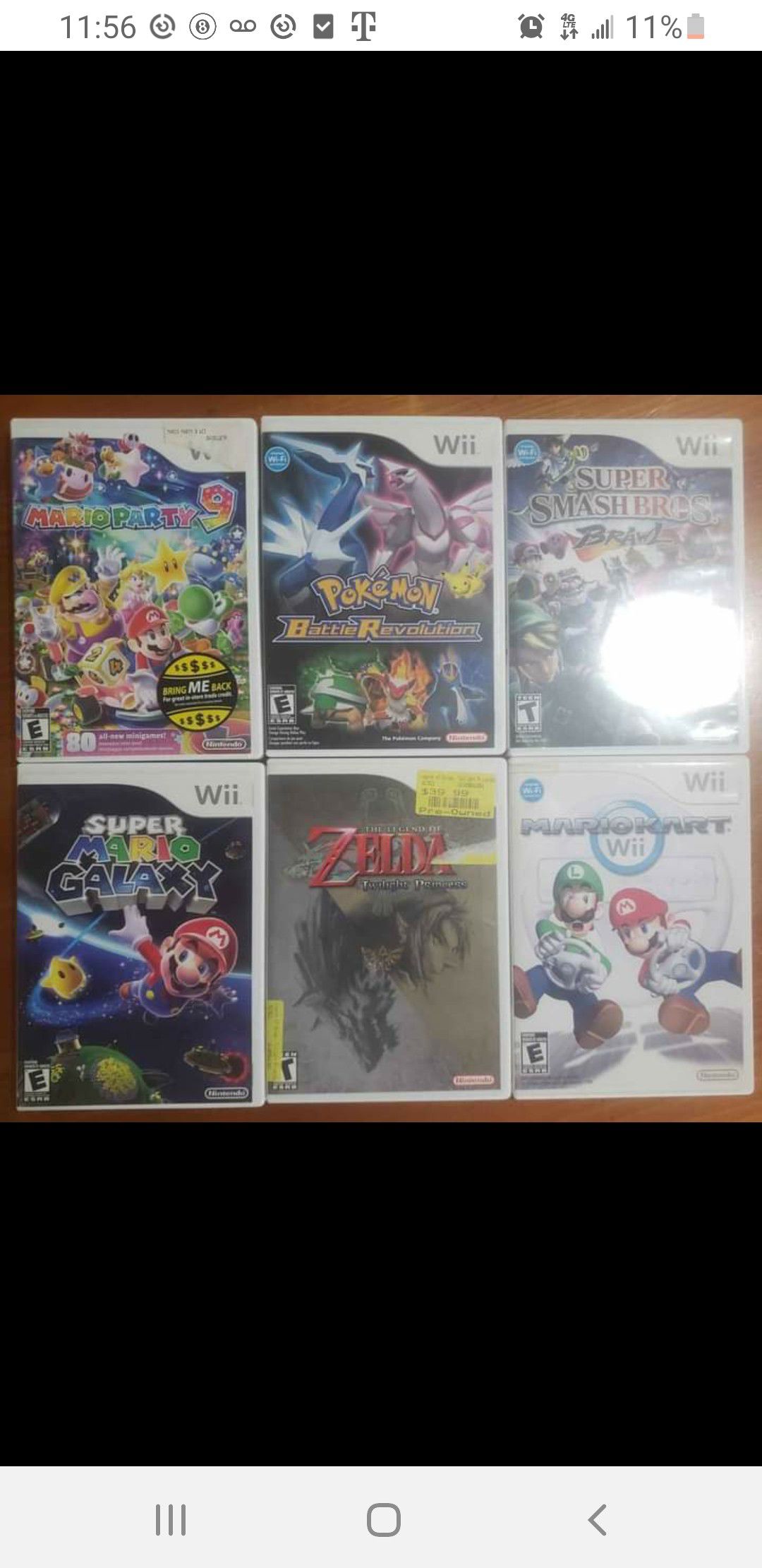 Wii Games for Sale