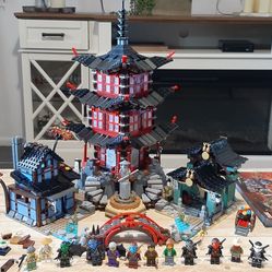 LEGO Ninjago Temple Of Airjiztu