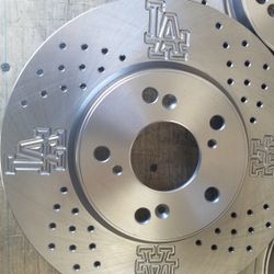 Performance Brake Rotors Pads Drill Slot