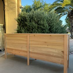 Cedar Raised Bed Garden Planter Guy