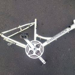TODAY ONLY!!!!!! DIAMONDBACK BIKE FRAME 