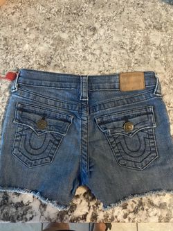 Girls True Religion Shorts 