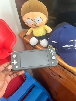 Gray Nintendo Switch Lite