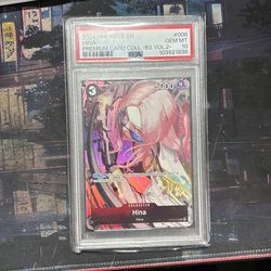 One piece PSA 10 Hina