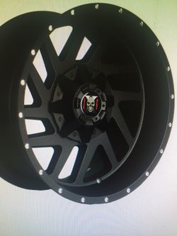 20" off-road wheels brand new