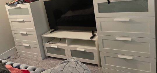 IKEA BRIMNES Bedroom Furniture Set