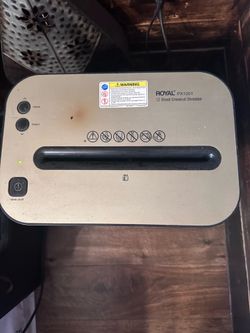Paper shredder