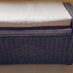 Wicker Seating Bench