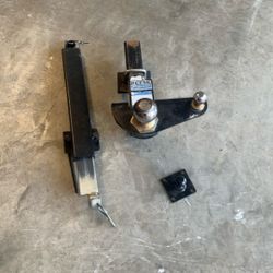 Hitch With Sway Bar 