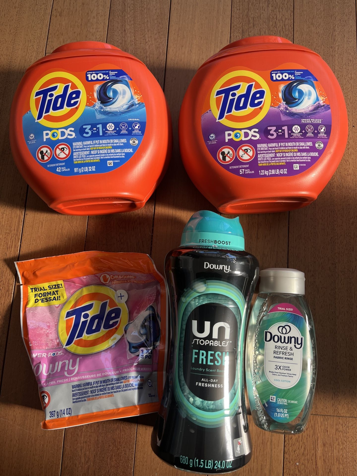 Laundry bundle $35 for all