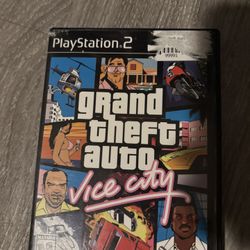 PS2 Grand Theft Auto Vice City 