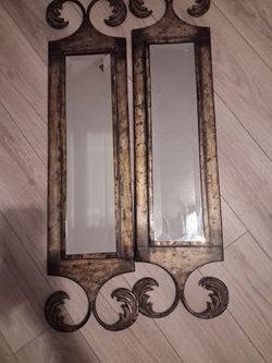 Vintage mirrors