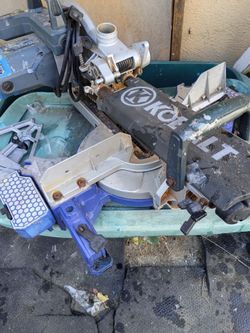 Combat 10 inch. Meter saw
