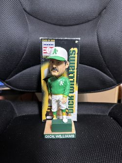 Dick Williams Oakland A’s Bobblehead