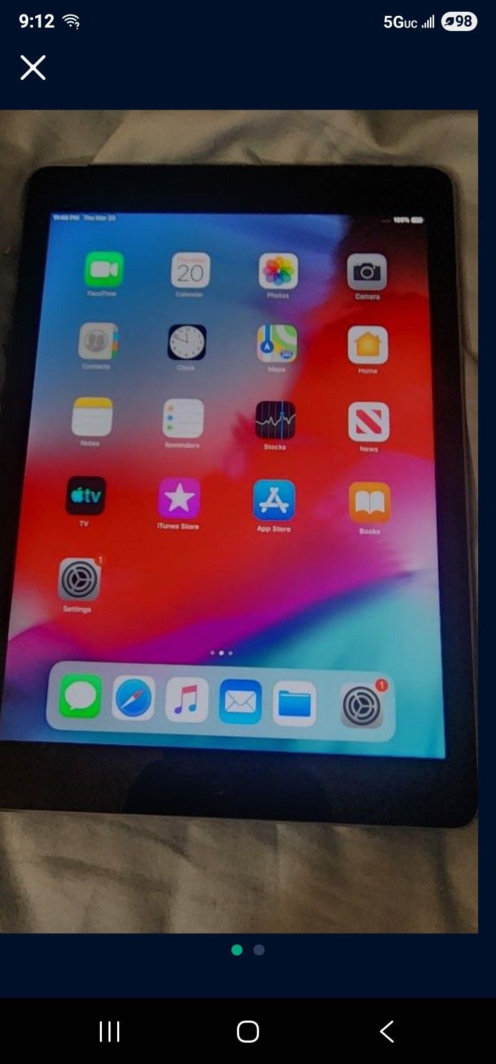 Ipad Air 1 64gb + Cellular