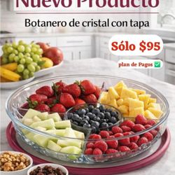 Botanero Princess House 