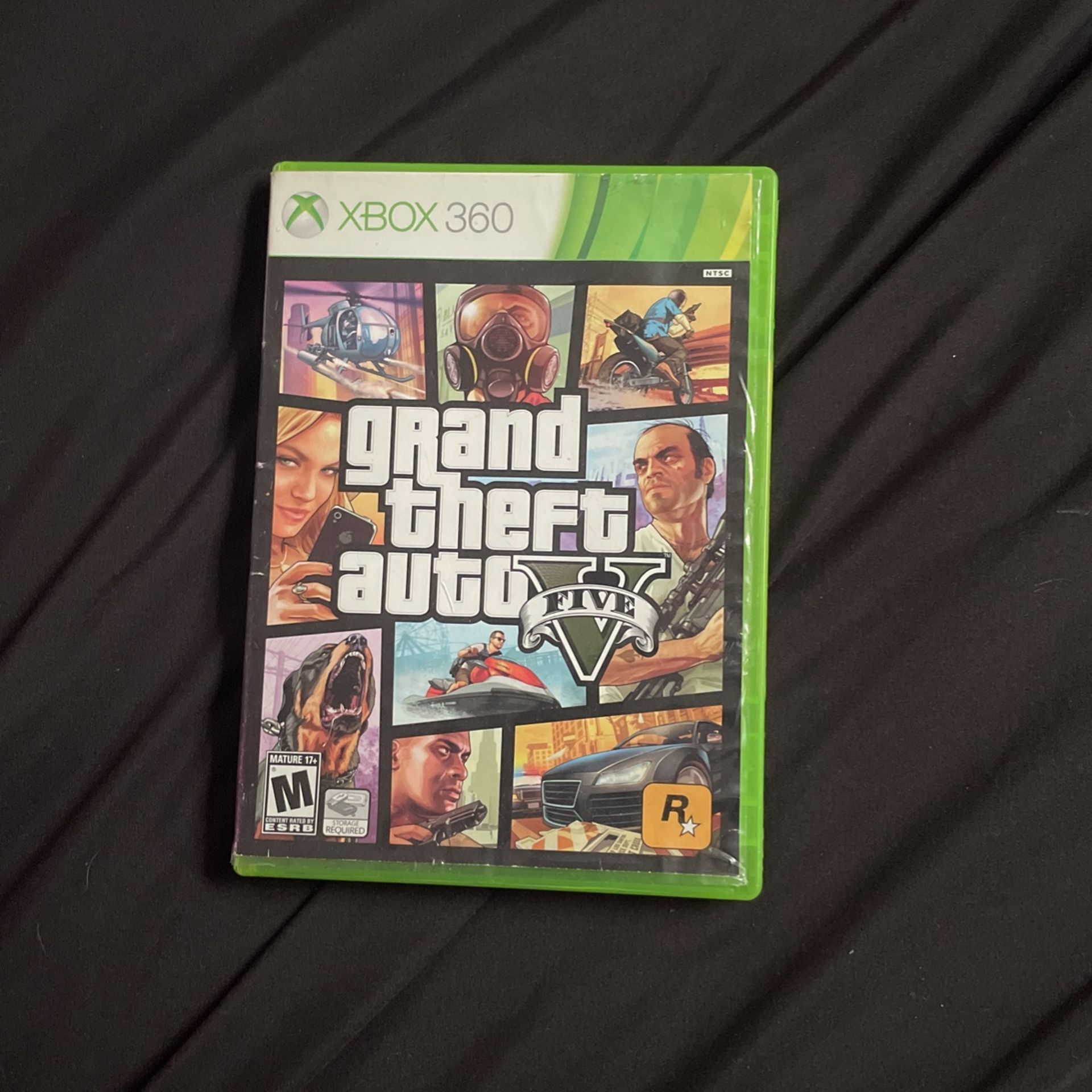Gta 5 Xbox 360 Game+ Other Xbox 360 Game