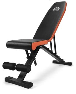 VIANMS Adjustable Weight Bench