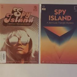 SPY ISLAND Bermuda Triangle #1-4 (Dark Horse Comics 2020) -- #1 2 3 4 - FULL Set
