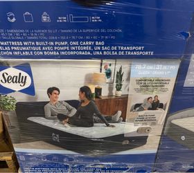 Mattress with build up pump