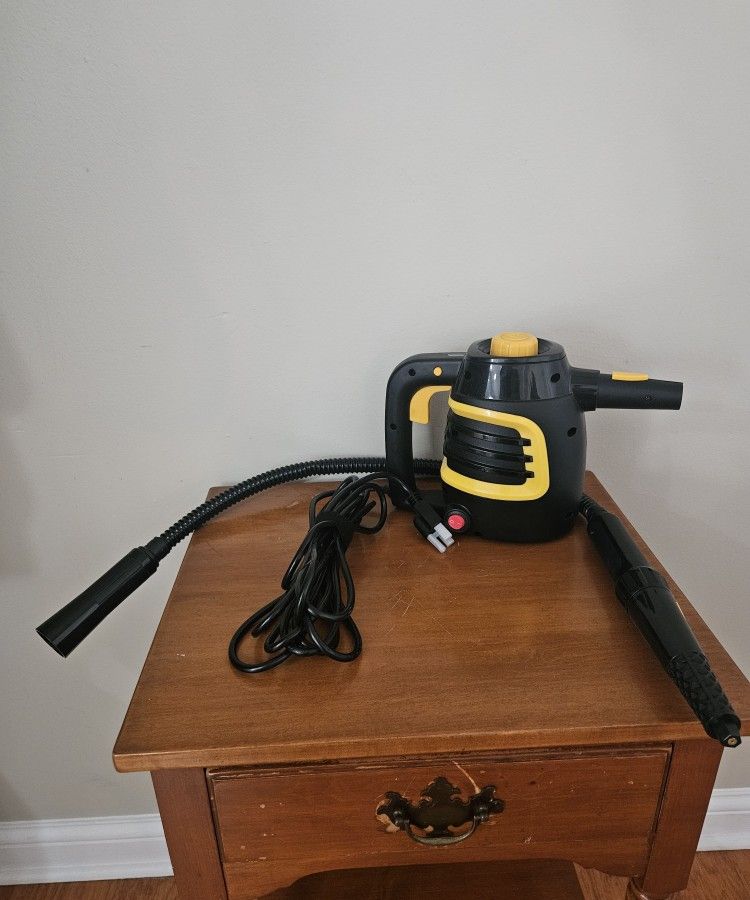McCulloch MC1230 Handheld Steam Cleaner