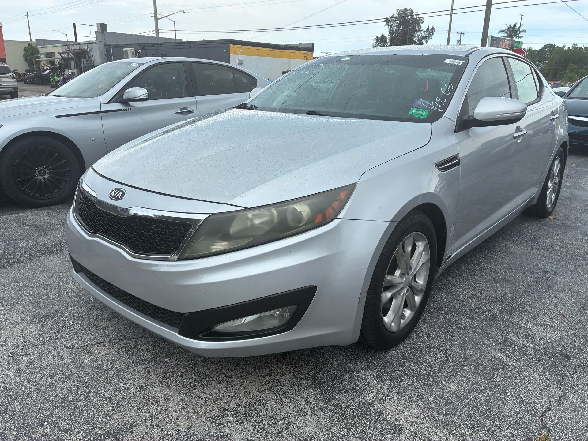 2012 KIA OPTIMA EX